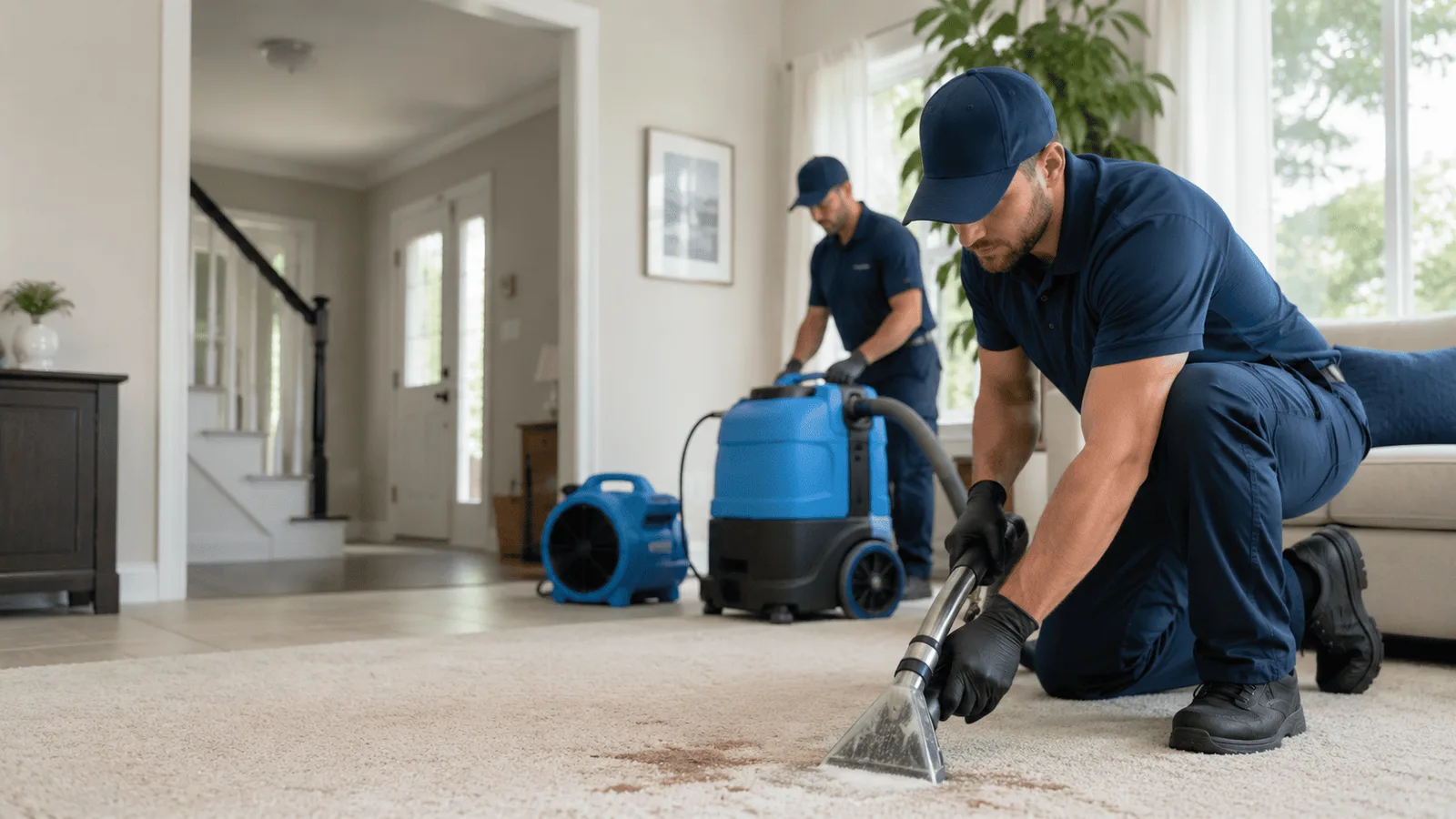 Pet Stain Carpet Cleaning in Quinton, OK near me